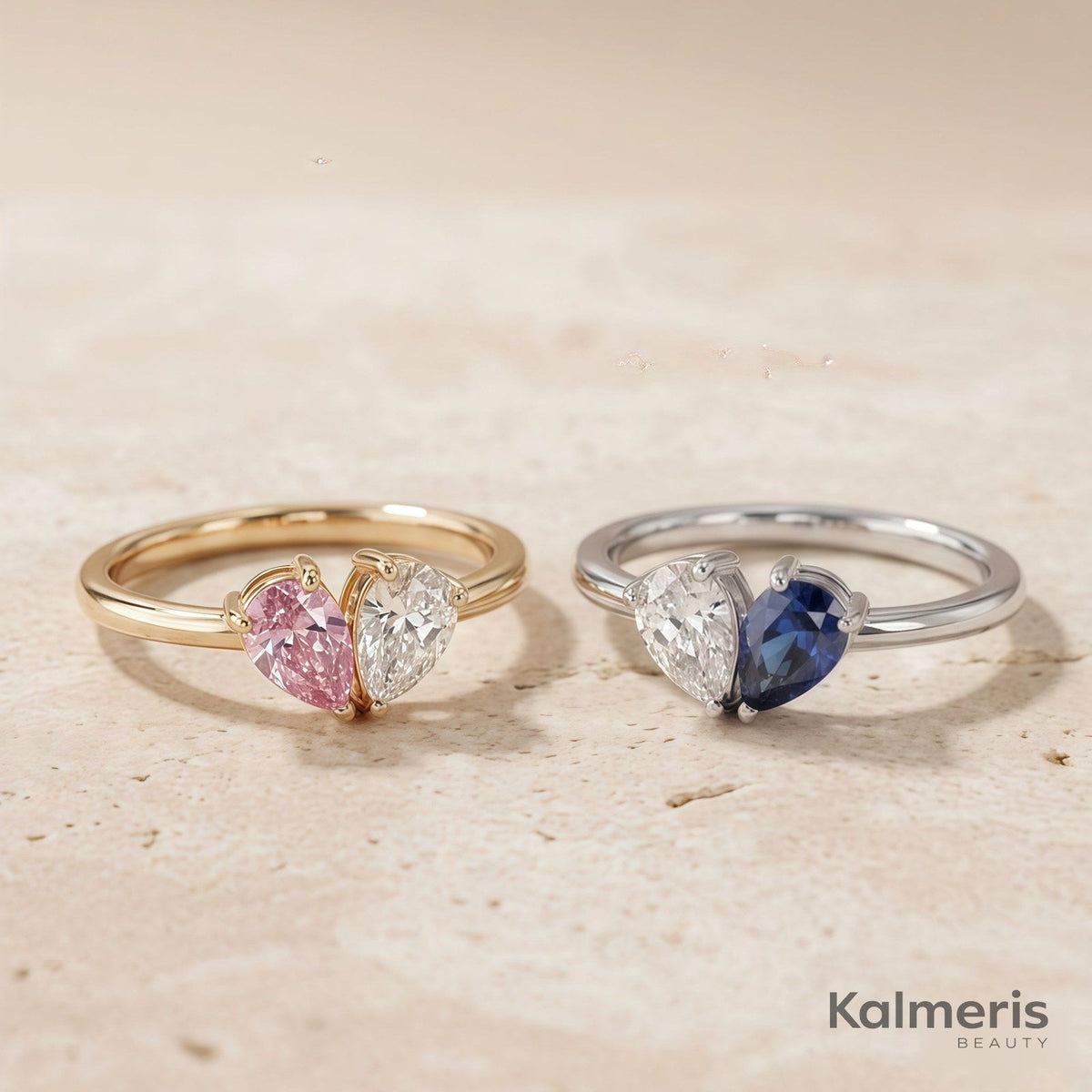 Liora Ring in Gold und Silber