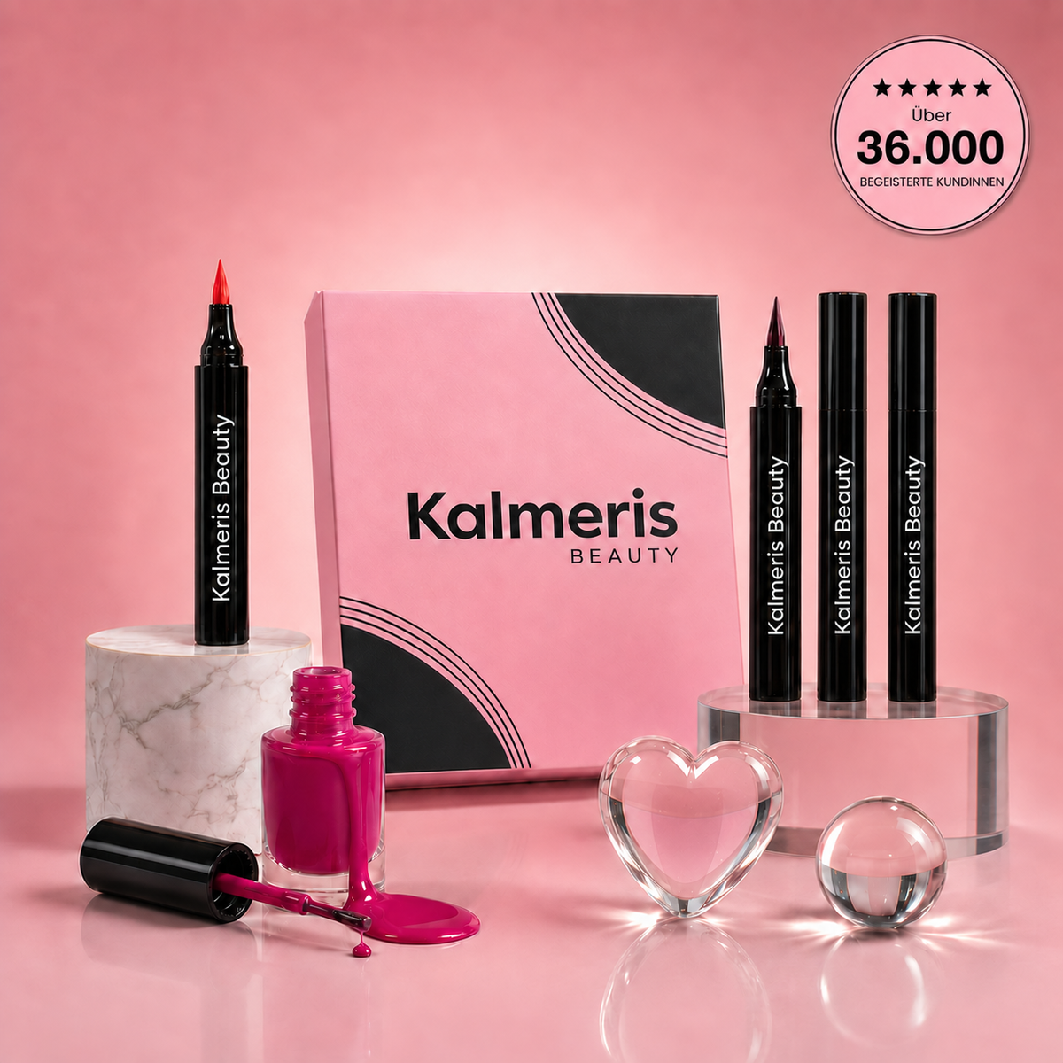5 Nagellack-Stifte ohne UV-Lampe | Kalmeris Beauty™