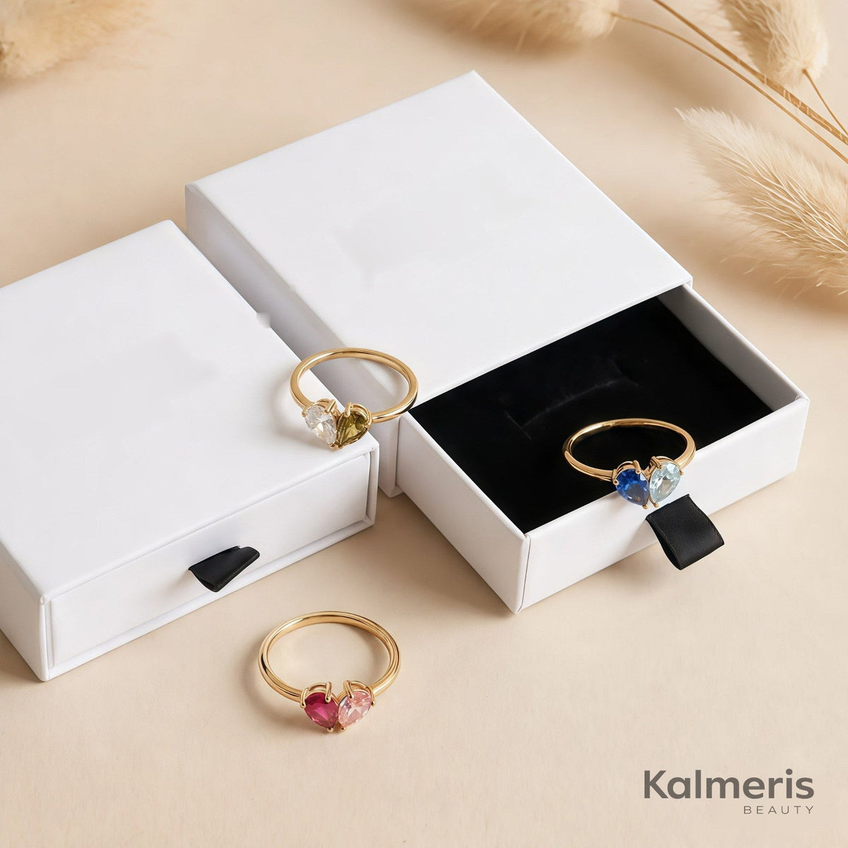 Liora Ringe in der Schmuckbox