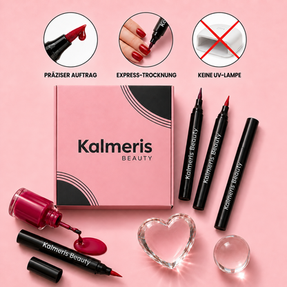 5 Nagellack-Stifte ohne UV-Lampe | Kalmeris Beauty™