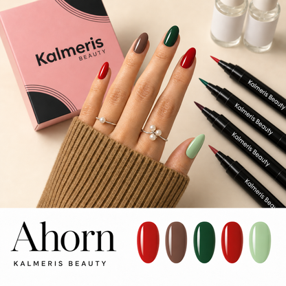 5er-Pack Nagellack-Stifte ohne UV-Lampe | Kalmeris Beauty™