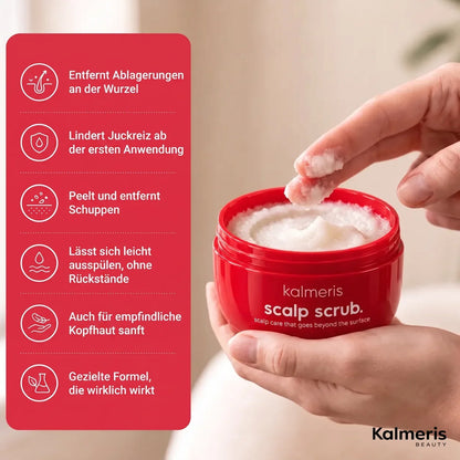 Bart- und Kopfhaut-Peeling 2