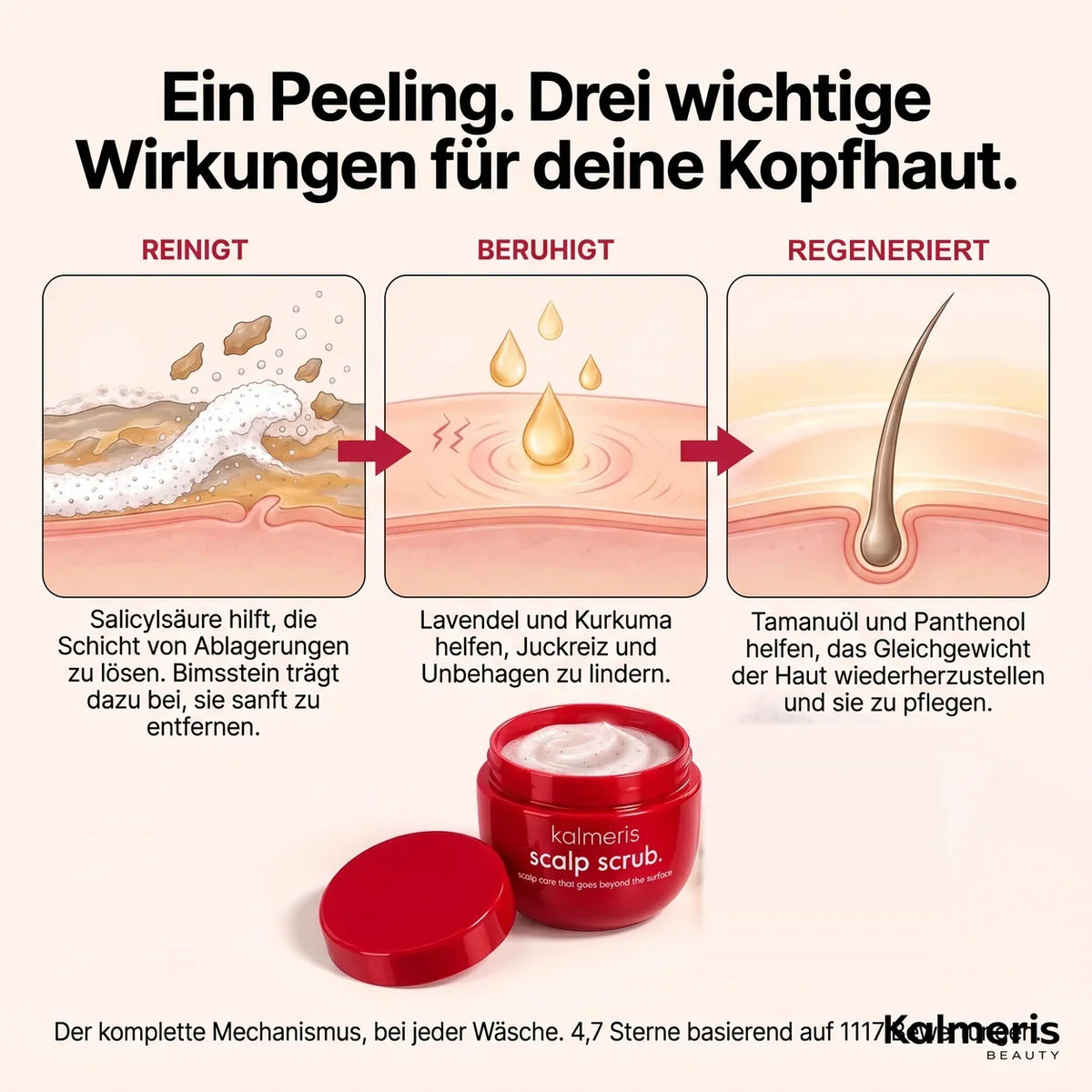 Bart- und Kopfhaut-Peeling 3