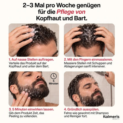 Bart- und Kopfhaut-Peeling 6