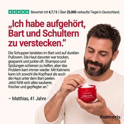 Bart- und Kopfhaut-Peeling 8