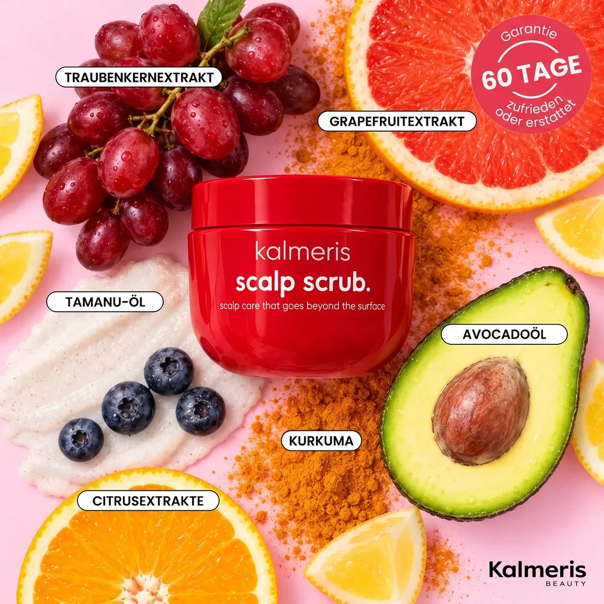Bart- und Kopfhaut-Peeling 13