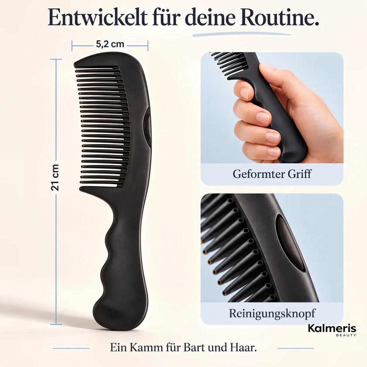 Bart- und Kopfhaut-Peeling 3
