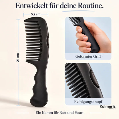 Bart- und Kopfhaut-Peeling 3