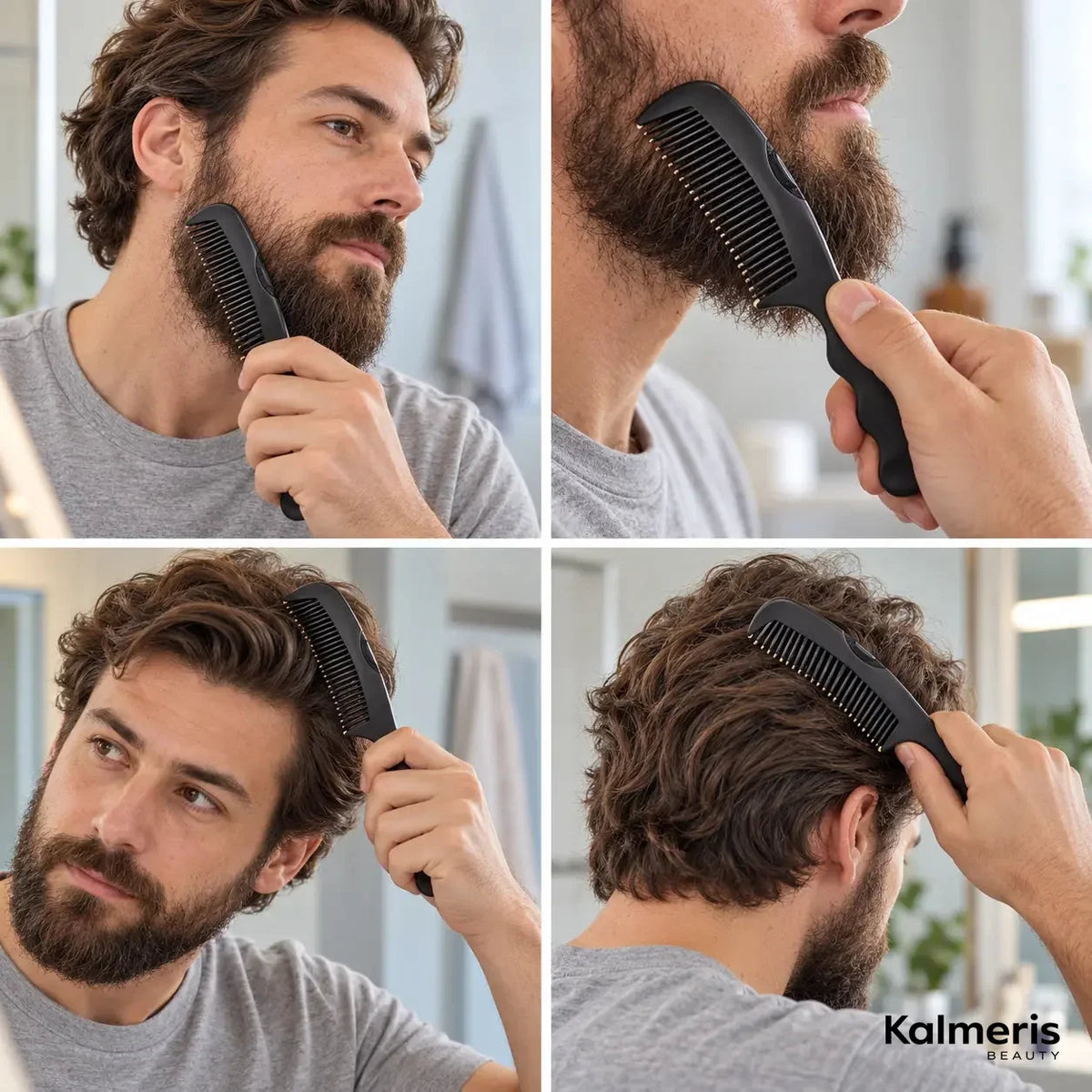 Bart- und Kopfhaut-Peeling 4