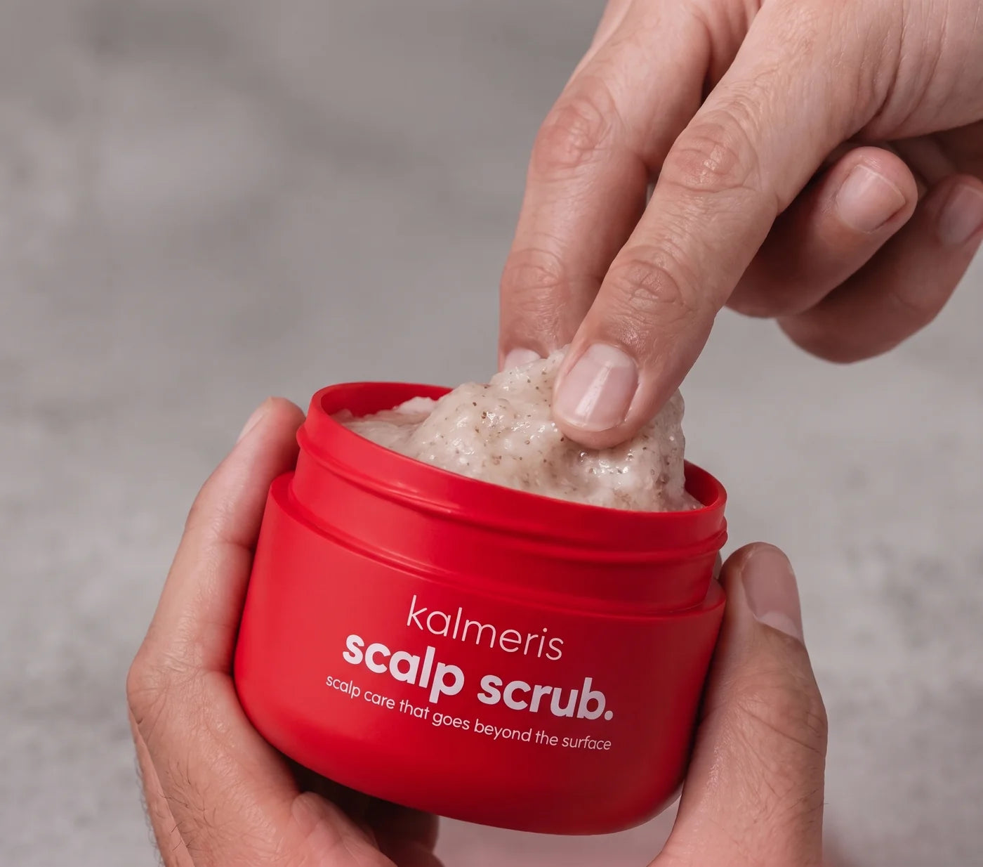 Peeling auftragen