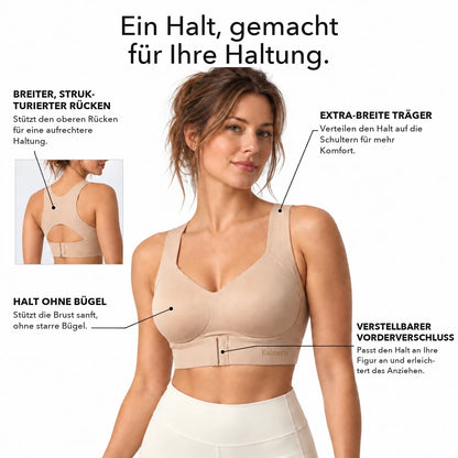 Ein Halt, gemacht für Ihre Haltung