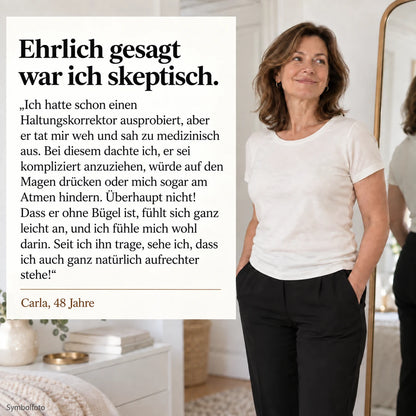 Kundenmeinung Haltungs-BH