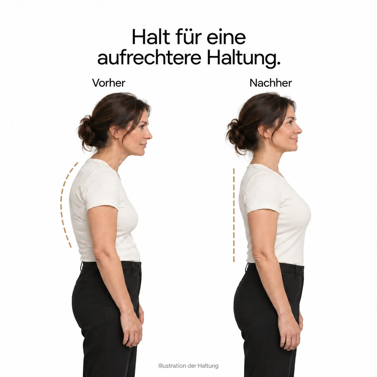 Vorher Nachher Haltung